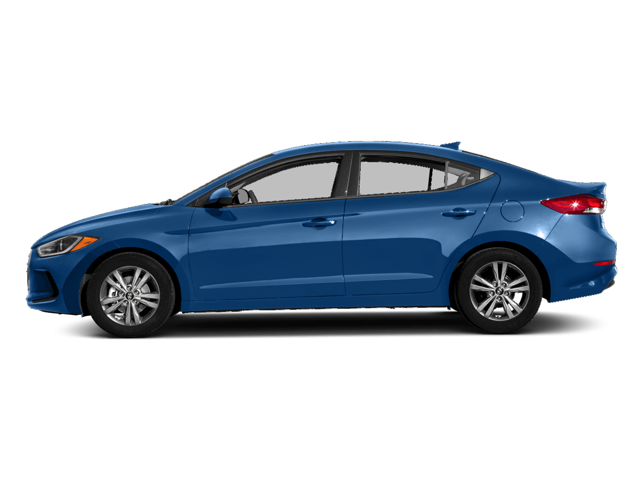 2018 Hyundai Elantra ECO - Profile, facing to the left