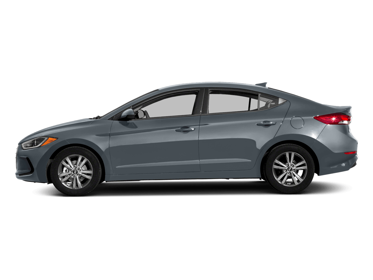 2018 Hyundai Elantra ECO - Profile, facing to the left