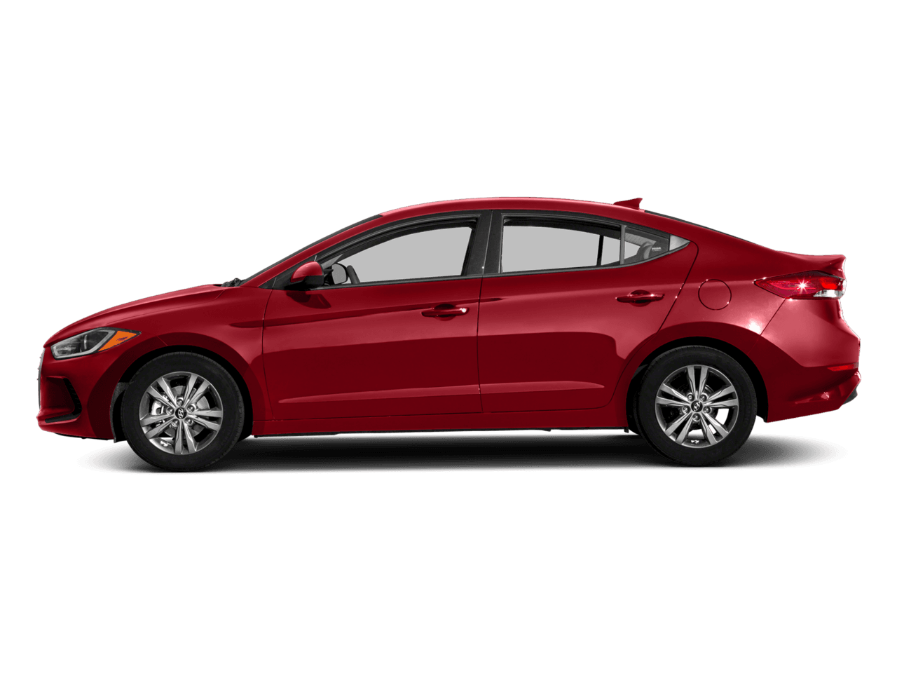 2018 Hyundai Elantra ECO - Profile, facing to the left