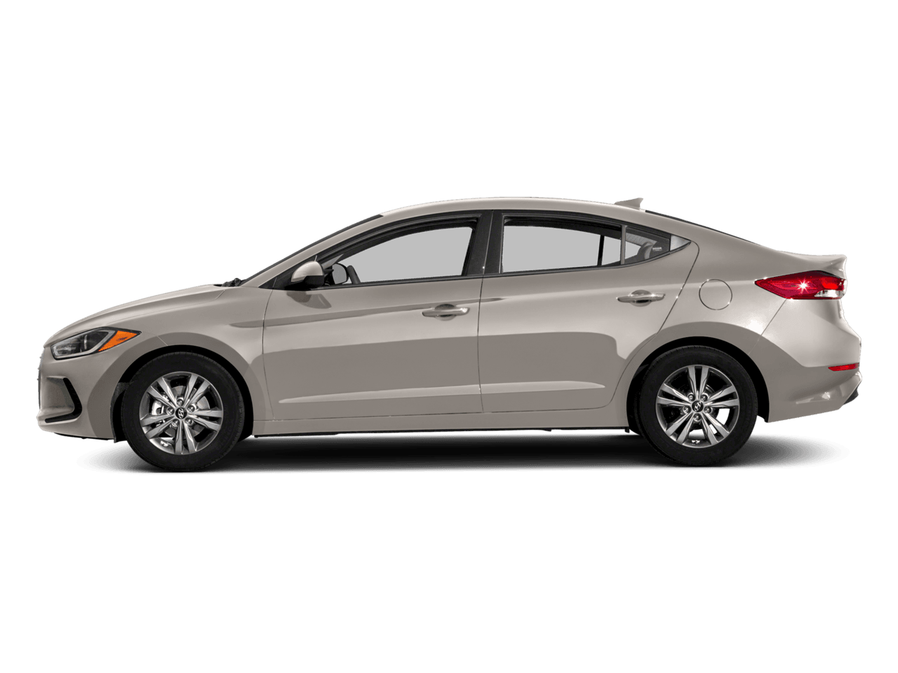 2018 Hyundai Elantra ECO - Profile, facing to the left