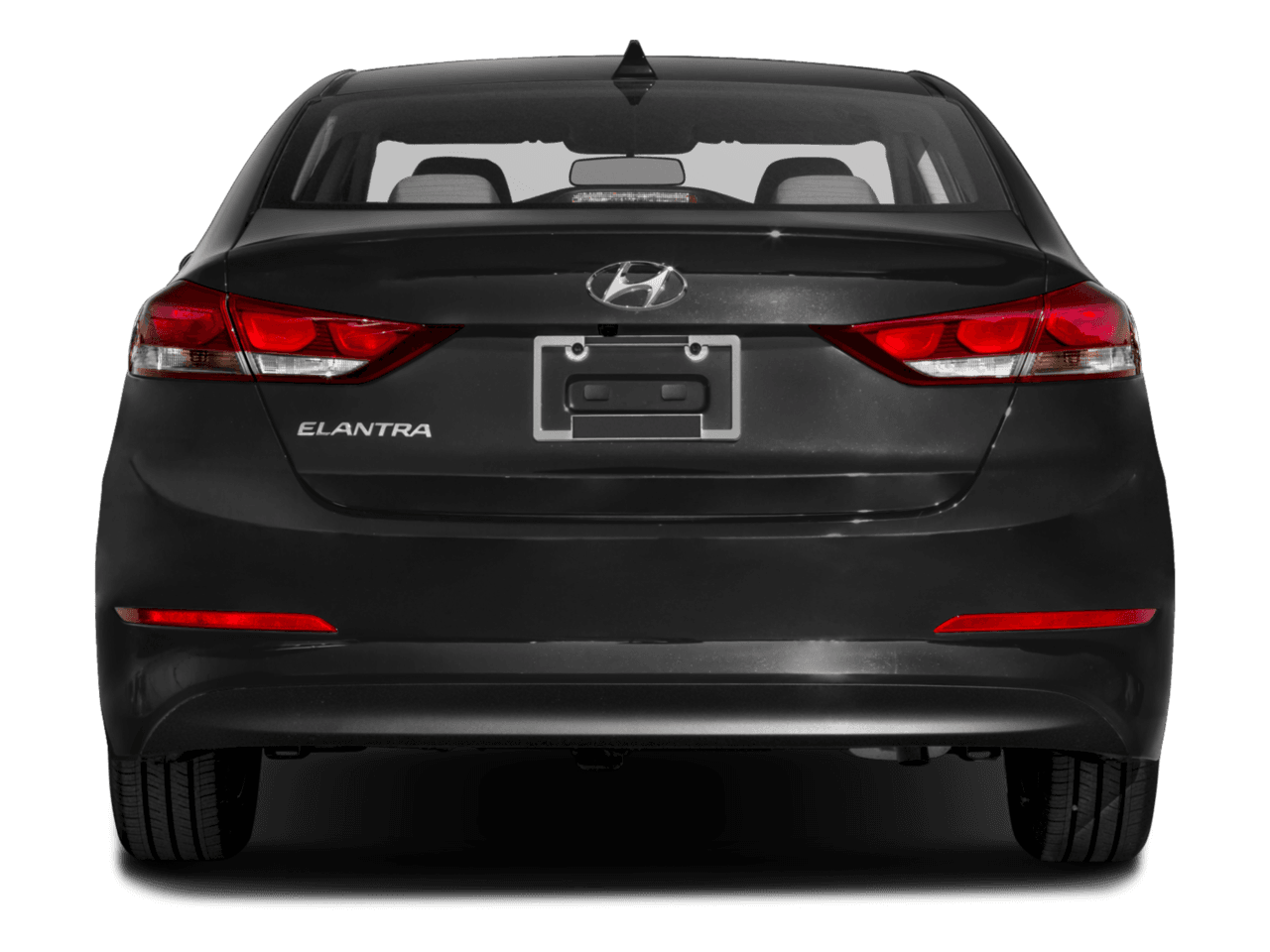 2018 Hyundai Elantra ECO - Rear (full)