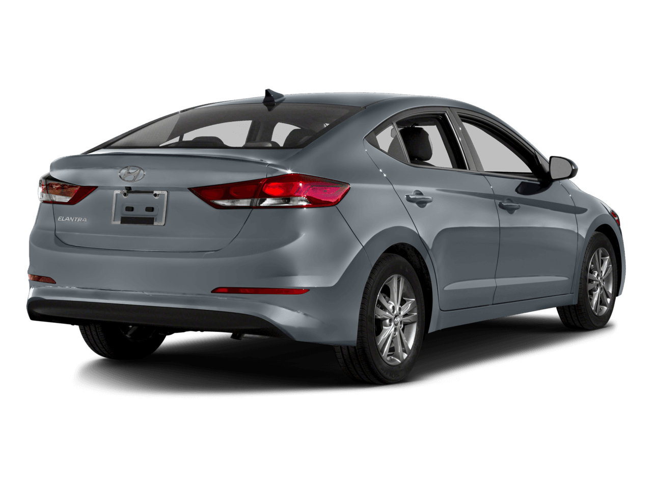 2018 Hyundai Elantra ECO - Rear 3/4, facing to the right
