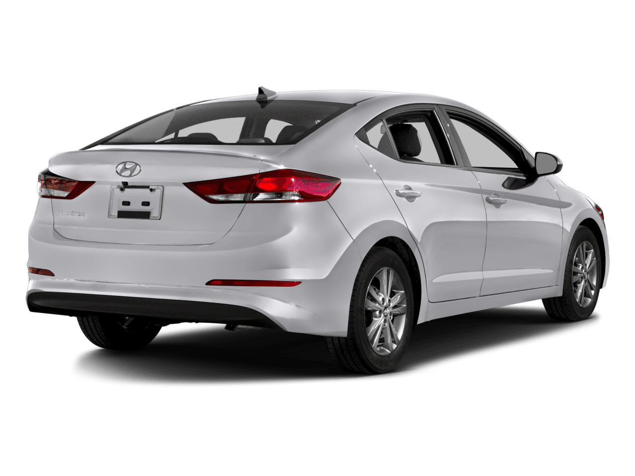 2018 Hyundai Elantra ECO - Rear 3/4, facing to the right