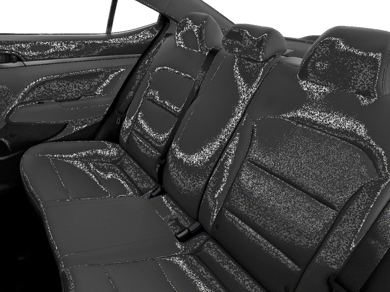 2018 Hyundai Elantra ECO - Interior Rear seats