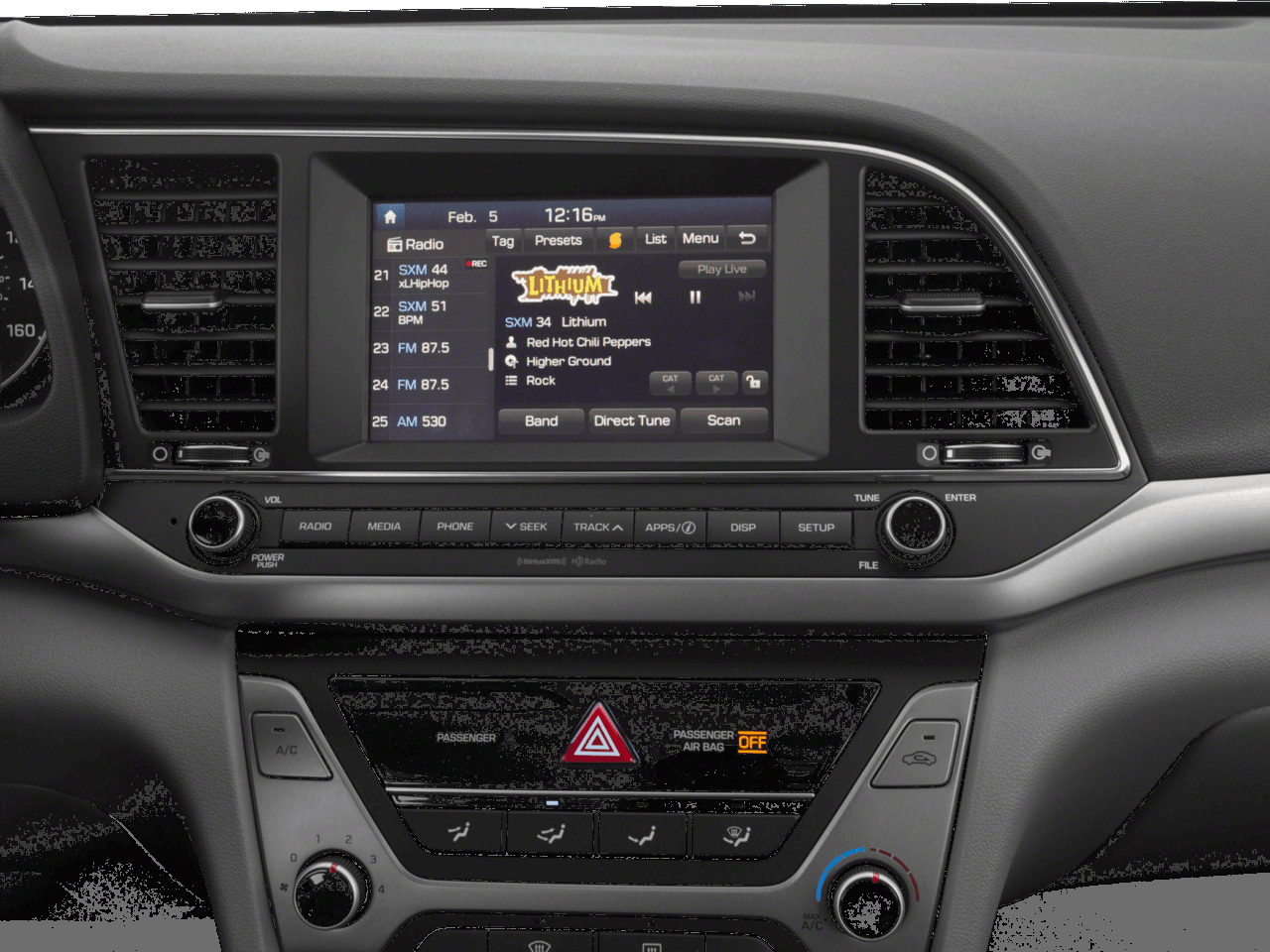 2018 Hyundai Elantra ECO - Interior Stereo System
