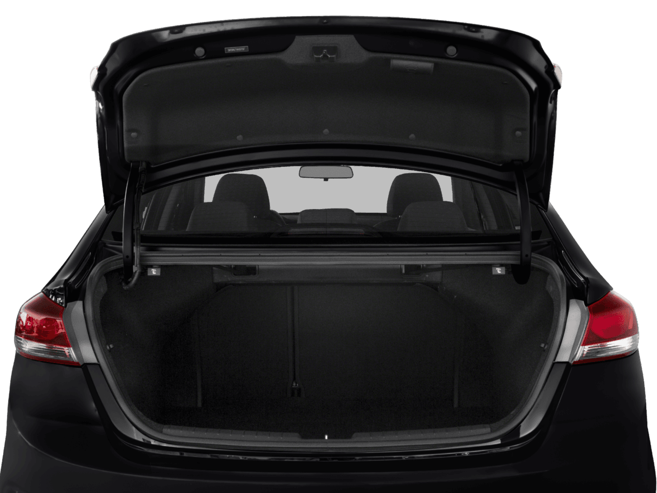 2018 Hyundai Elantra ECO - Interior Trunk with Hatch Open Feature