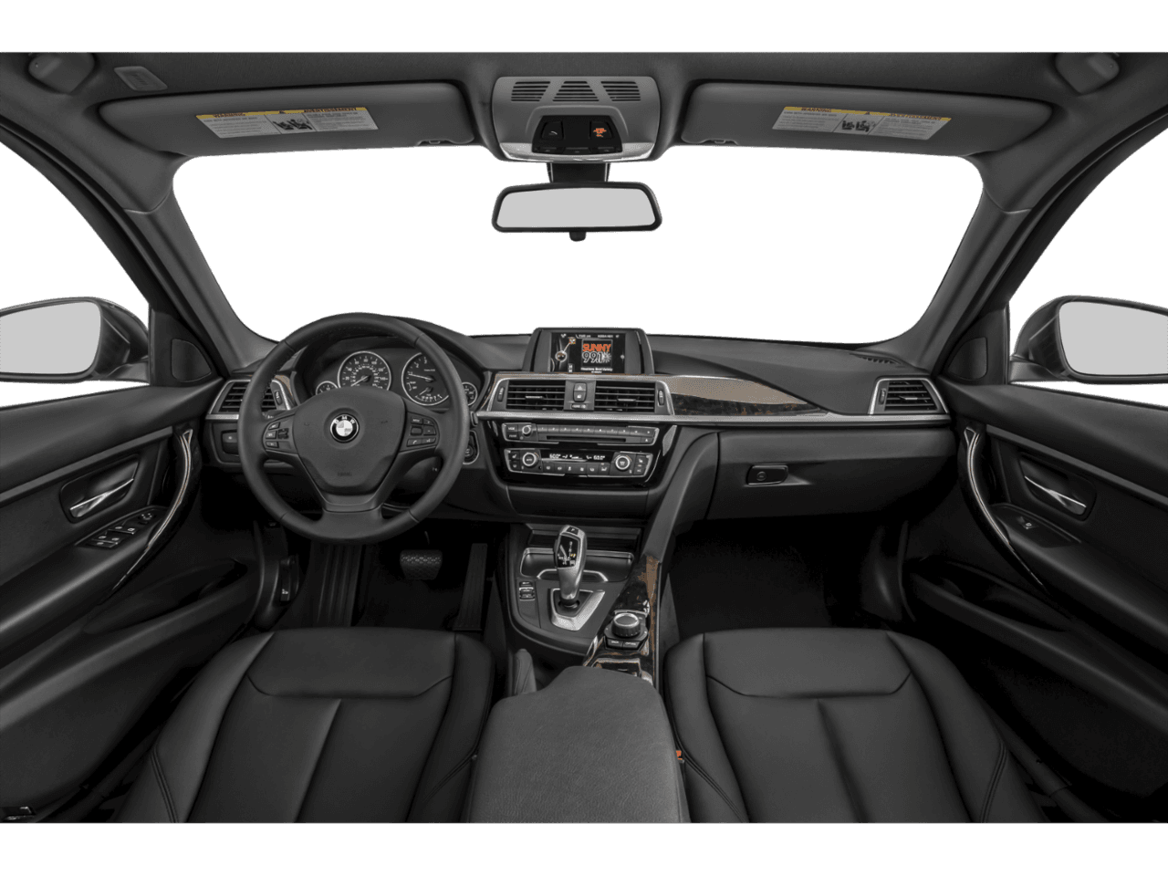 2018 BMW 3 Series 320i - Interior Full Dash Basic