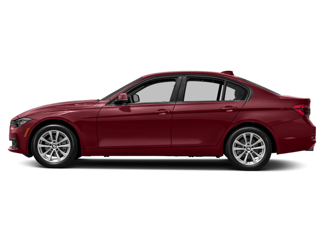 2018 BMW 3 Series 320i - Profile, facing to the left