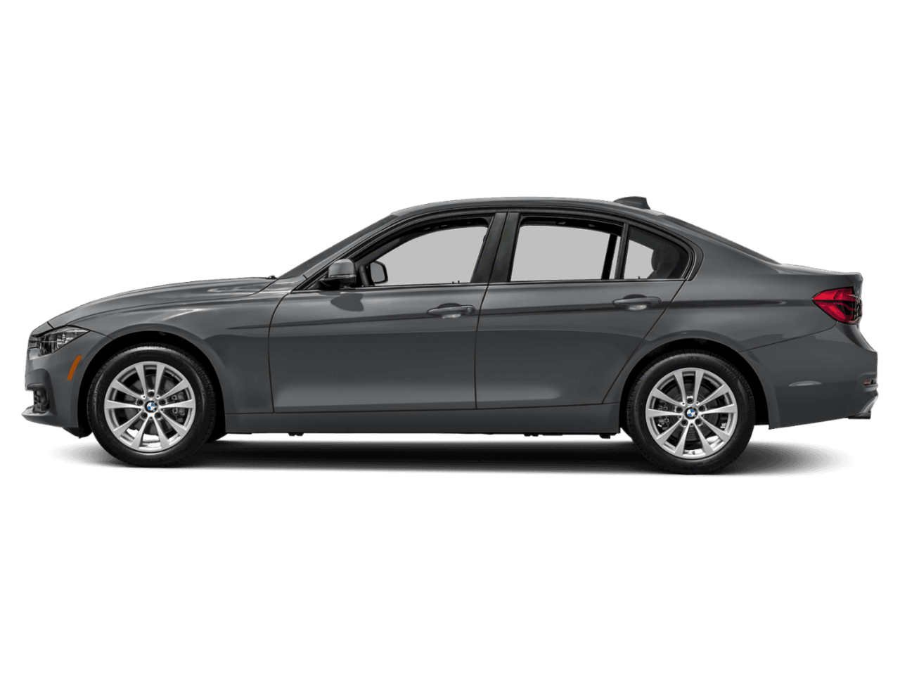 2018 BMW 3 Series 320i - Profile, facing to the left