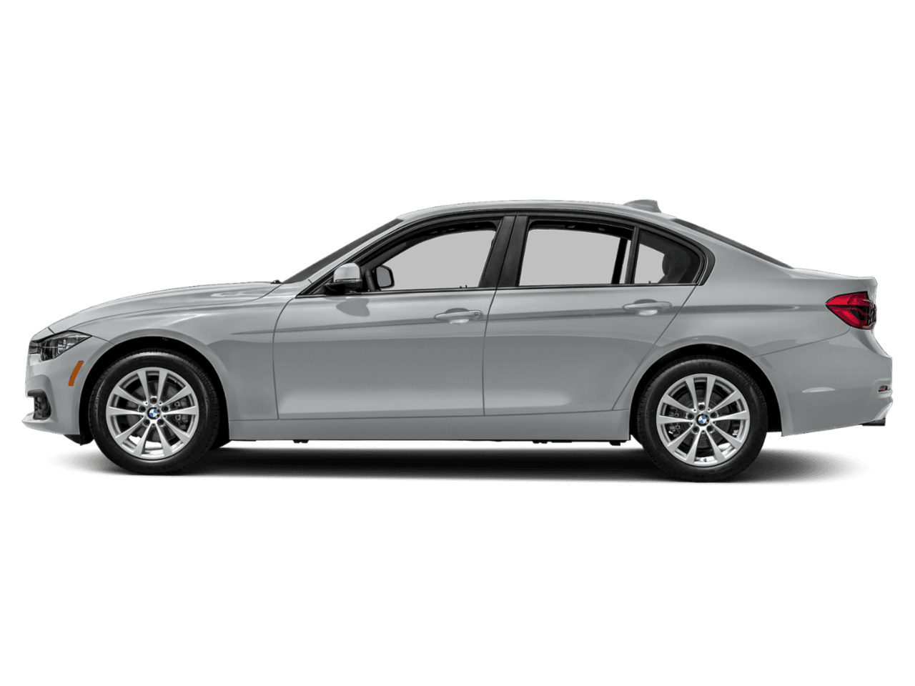 2018 BMW 3 Series 320i - Profile, facing to the left