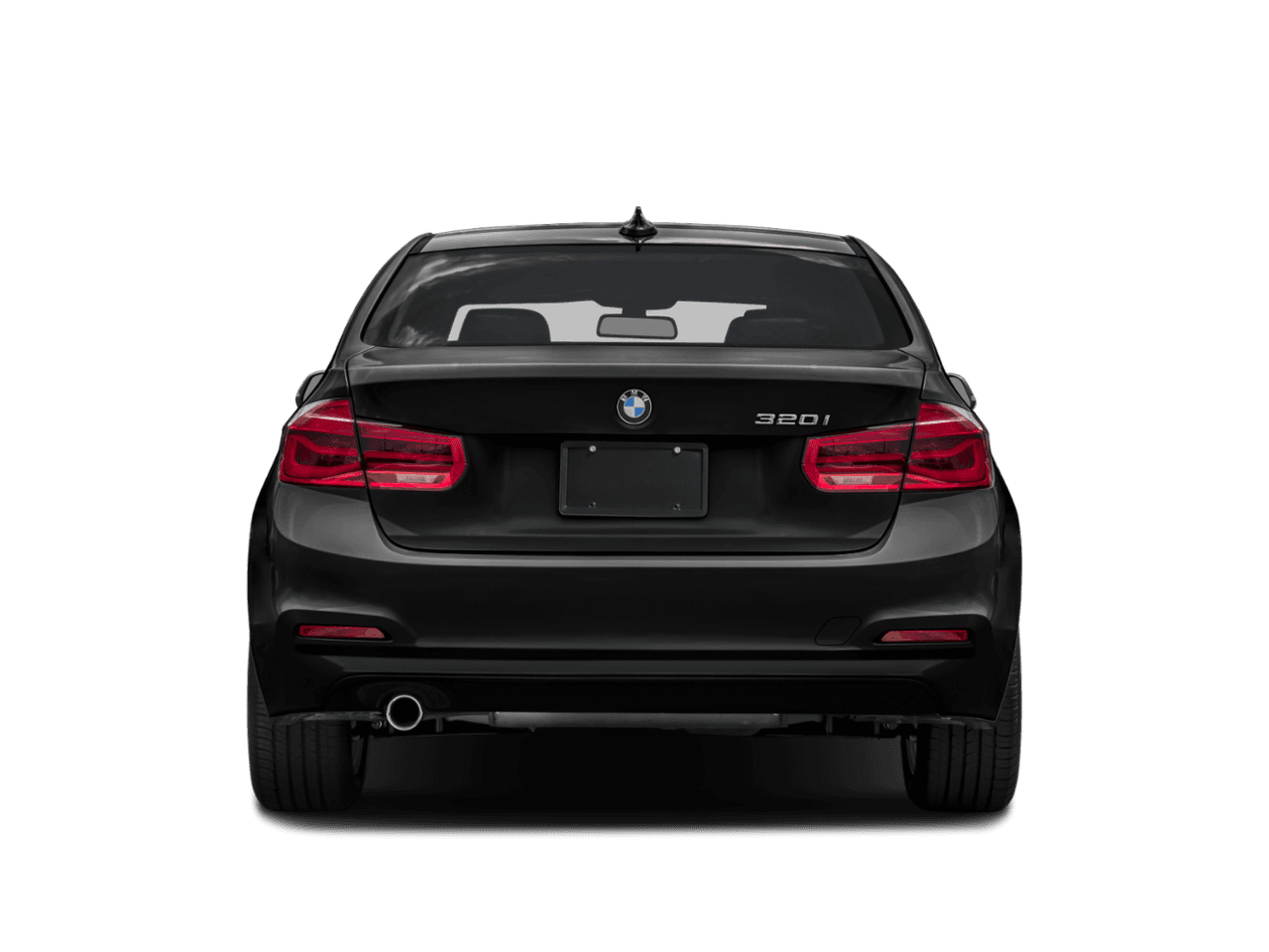 2018 BMW 3 Series 320i - Rear (full)