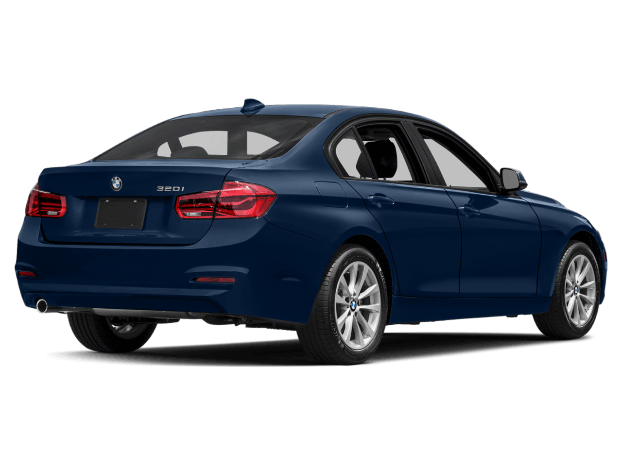 2018 BMW 3 Series 320i - Rear 3/4, facing to the right