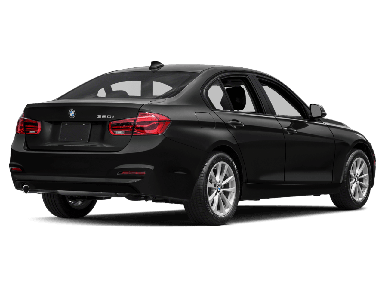2018 BMW 3 Series 320i - Rear 3/4, facing to the right