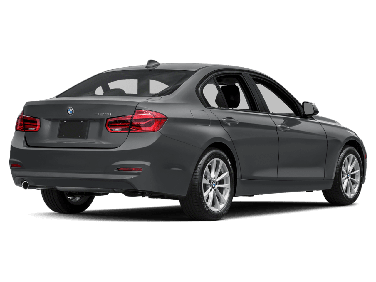 2018 BMW 3 Series 320i - Rear 3/4, facing to the right