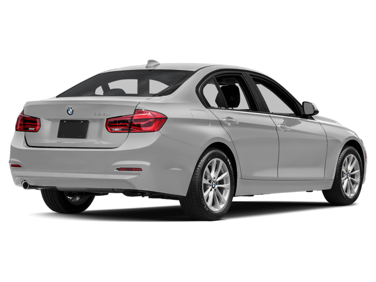 2018 BMW 3 Series 320i - Rear 3/4, facing to the right