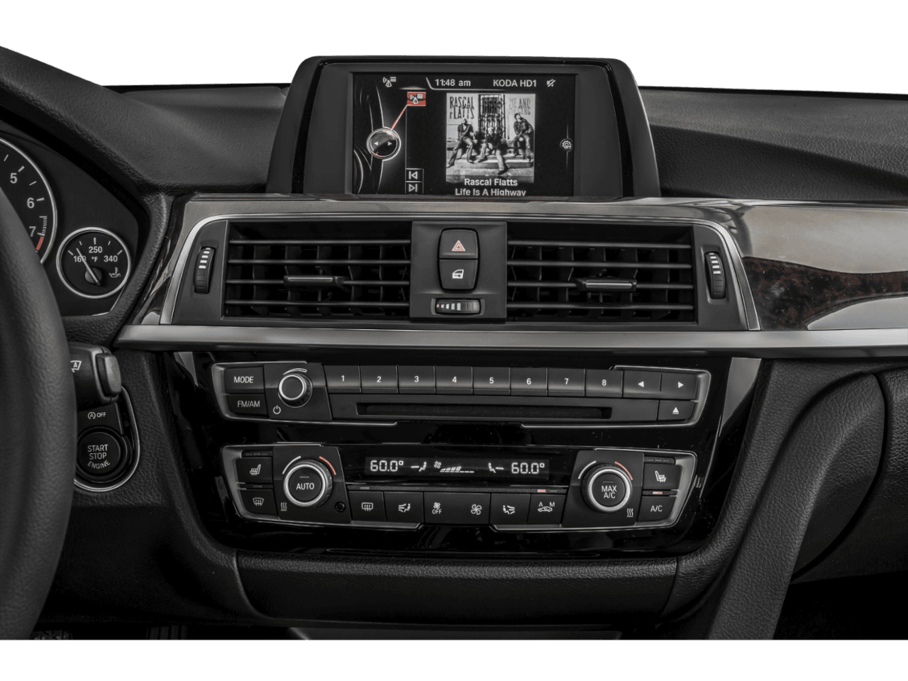 2018 BMW 3 Series 320i - Interior Stereo System