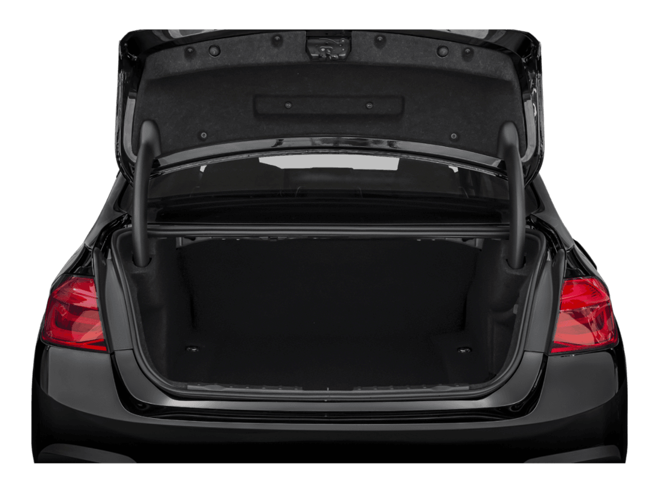 2018 BMW 3 Series 320i - Interior Trunk with Hatch Open Feature