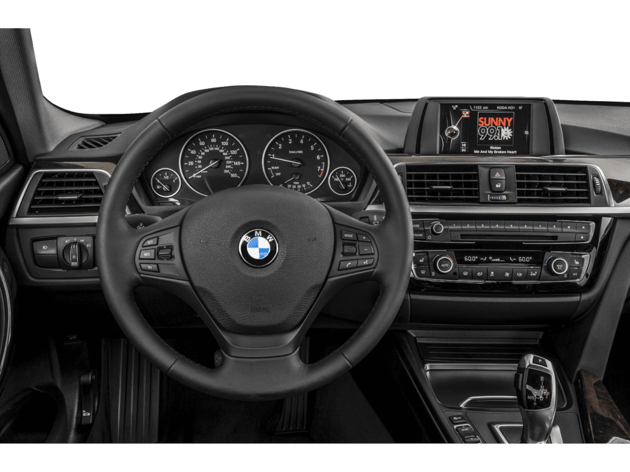 2018 BMW 3 Series 320i xDrive - Interior Drivers Dash