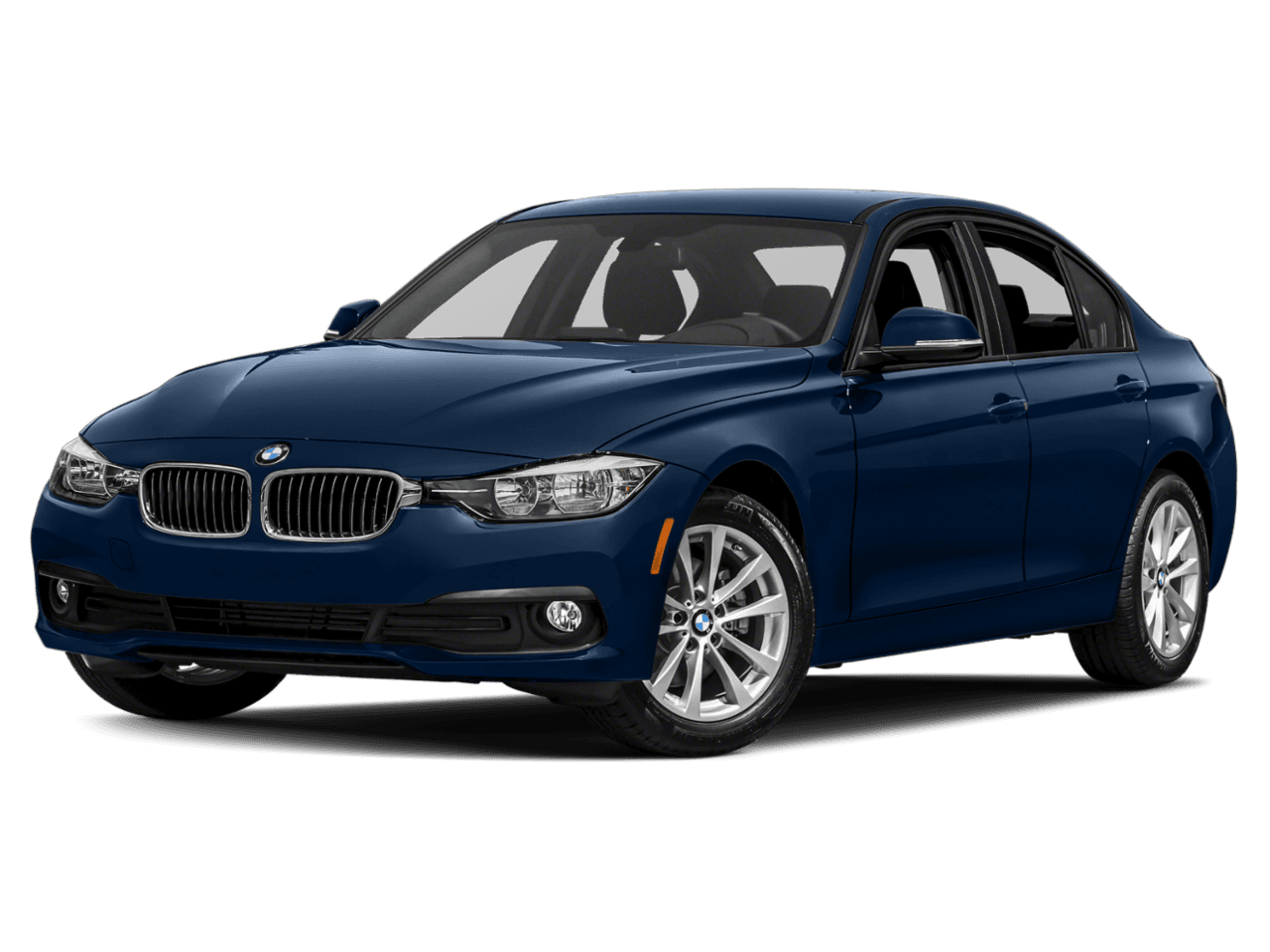2018 BMW 3 Series 320i xDrive - Front 3/4, facing to the left