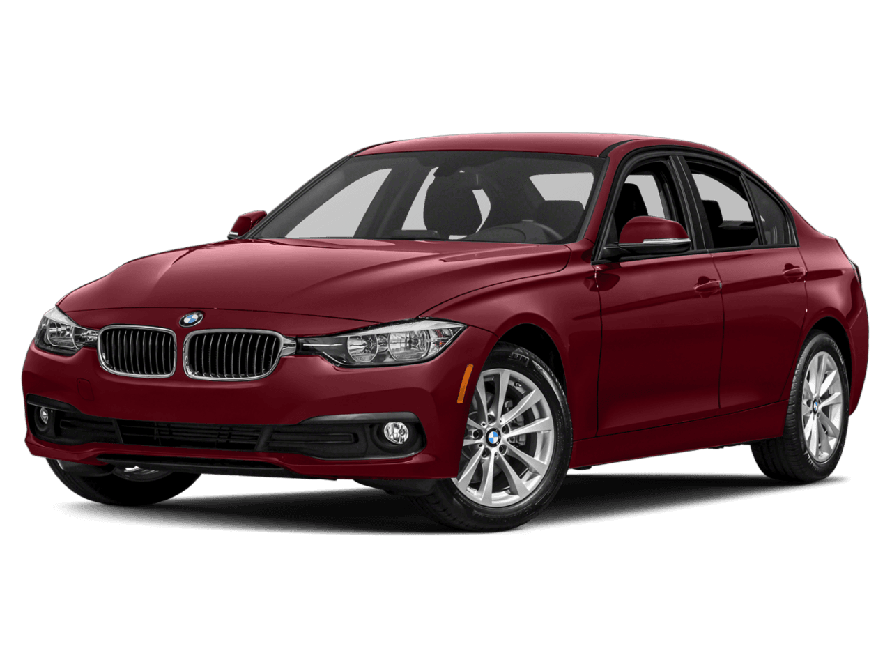 2018 BMW 3 Series 320i xDrive - Front 3/4, facing to the left