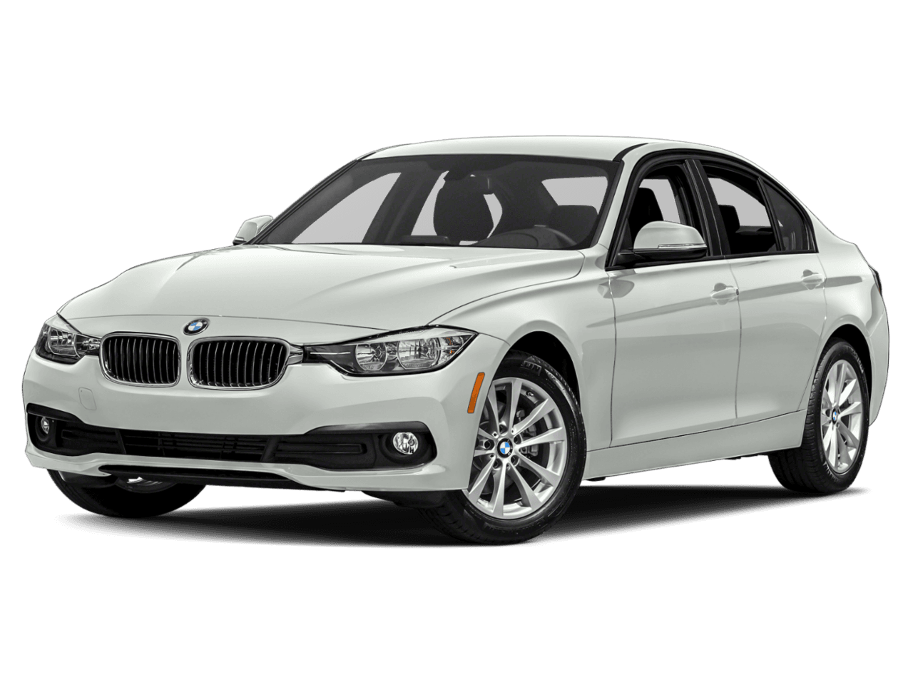 2018 BMW 3 Series 320i xDrive - Front 3/4, facing to the left