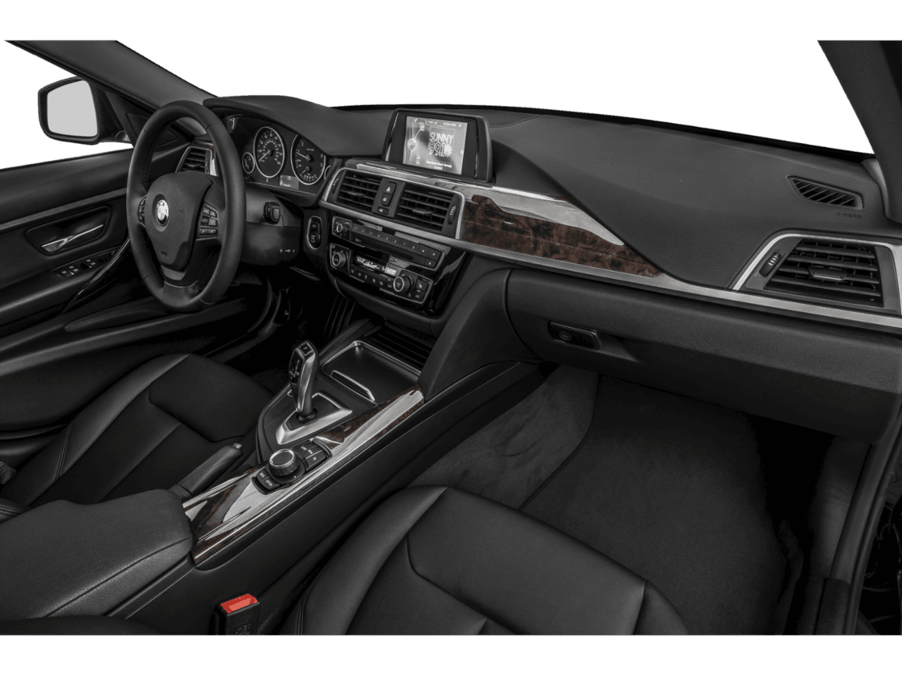 2018 BMW 3 Series 320i xDrive - Interior Passenger Dash