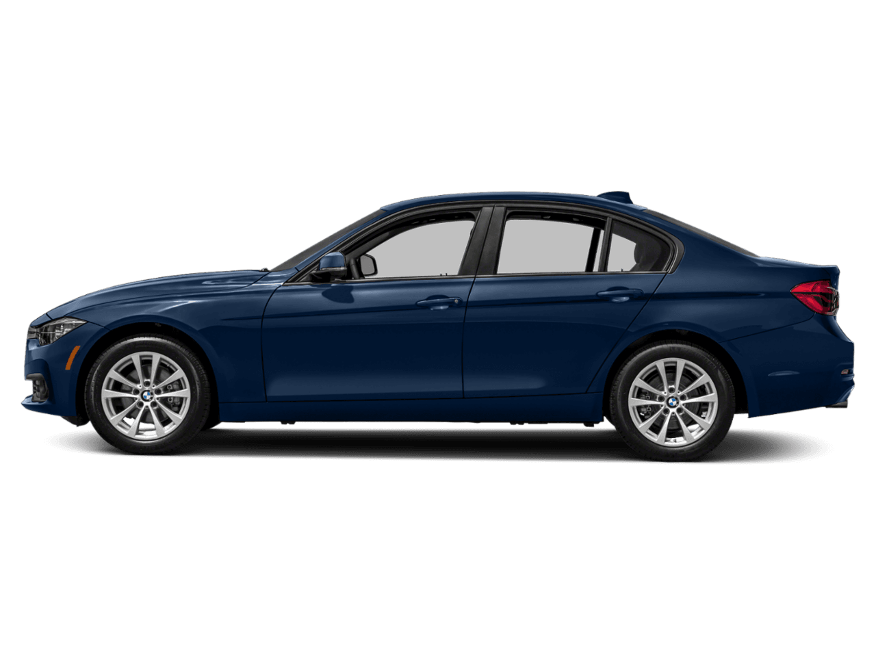 2018 BMW 3 Series 320i xDrive - Profile, facing to the left
