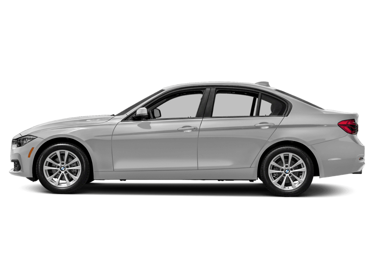 2018 BMW 3 Series 320i xDrive - Profile, facing to the left