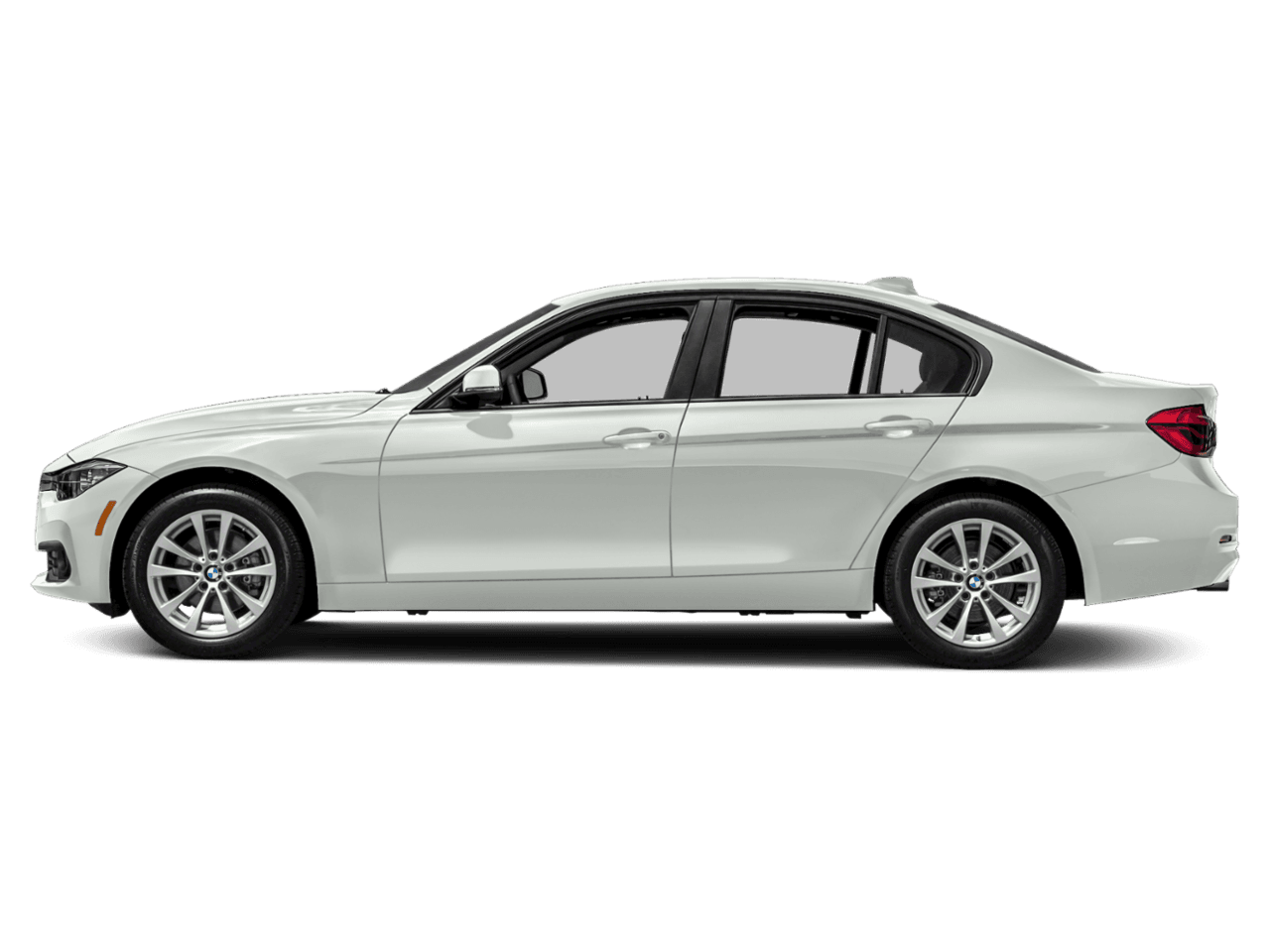 2018 BMW 3 Series 320i xDrive - Profile, facing to the left