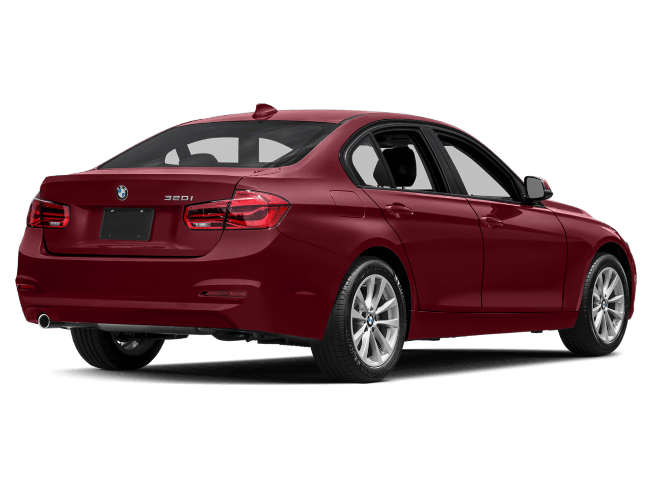 2018 BMW 3 Series 320i xDrive - Rear 3/4, facing to the right