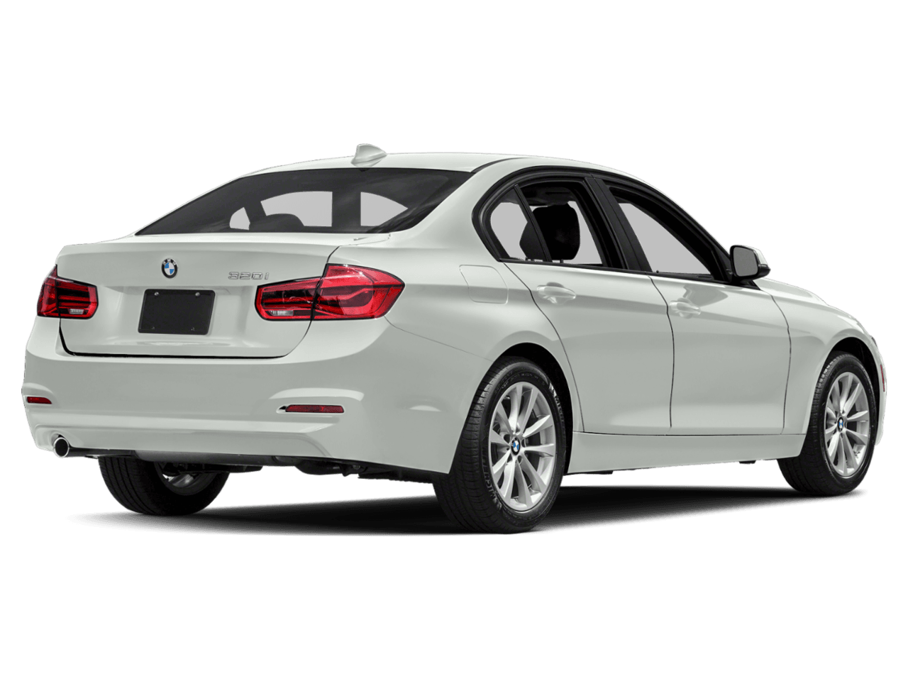 2018 BMW 3 Series 320i xDrive - Rear 3/4, facing to the right