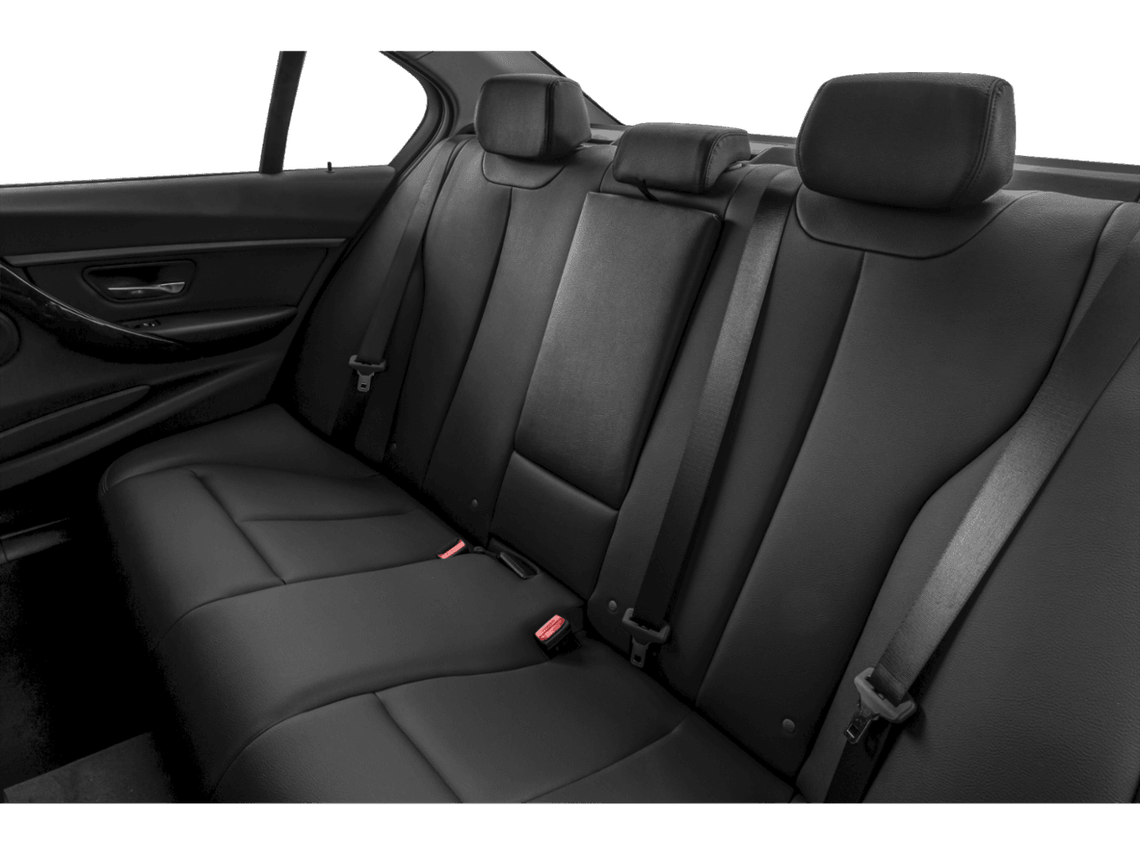 2018 BMW 3 Series 320i xDrive - Interior Rear seats