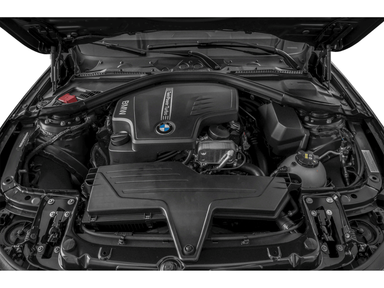 2018 BMW 3 Series 320i xDrive - Interior Engine Shot Feature