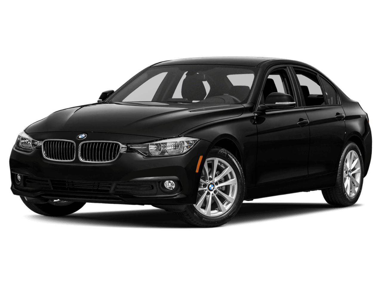 2018 BMW 3 Series 320i xDrive - Front 3/4, facing to the left