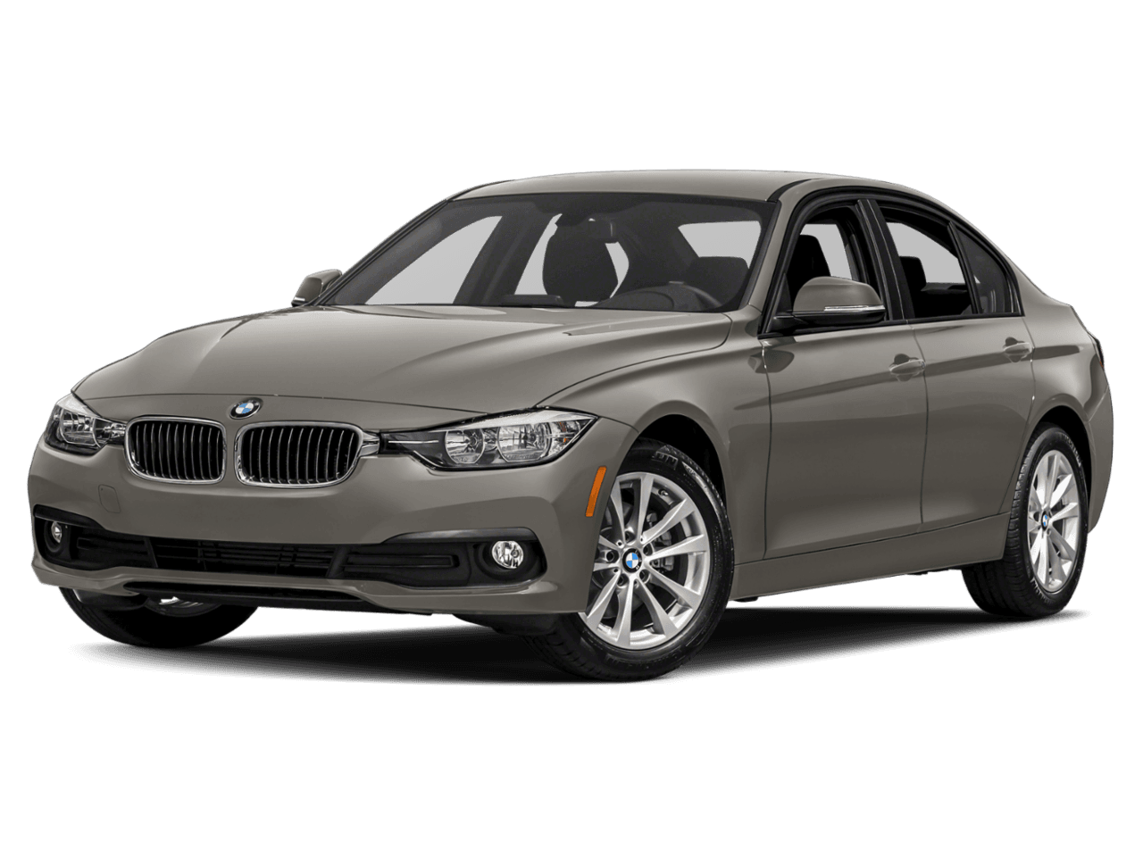 2018 BMW 3 Series 320i xDrive - Front 3/4, facing to the left