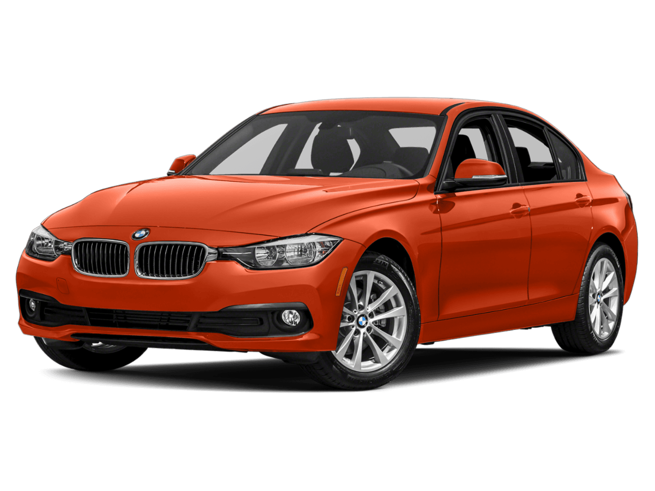 2018 BMW 3 Series 320i xDrive - Front 3/4, facing to the left