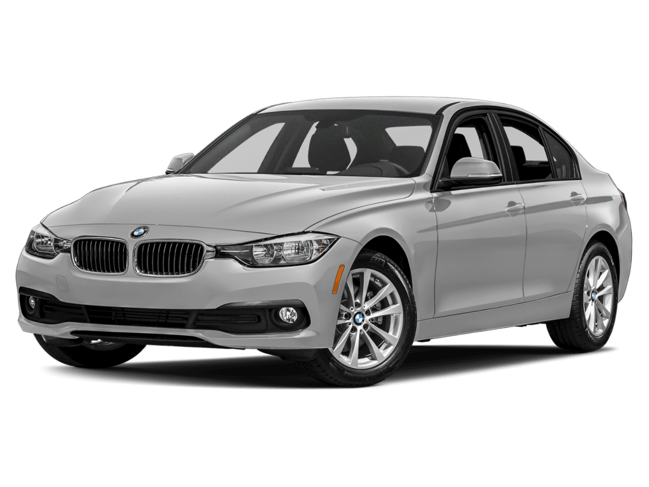 2018 BMW 3 Series 320i xDrive - Front 3/4, facing to the left