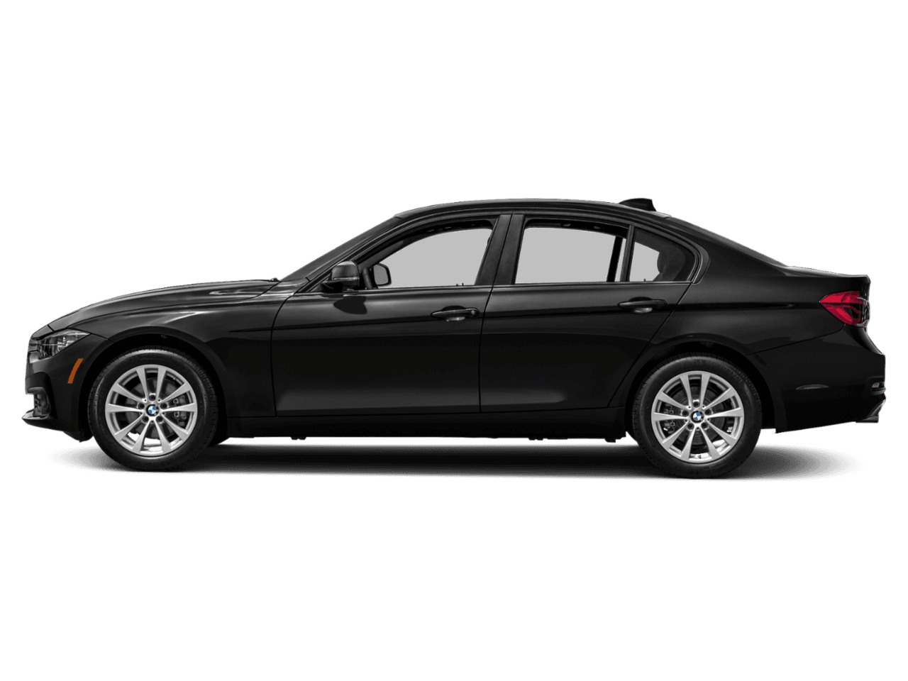 2018 BMW 3 Series 320i xDrive - Profile, facing to the left