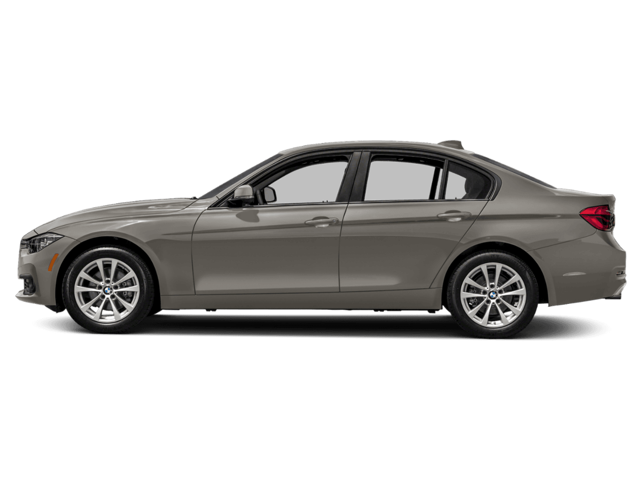 2018 BMW 3 Series 320i xDrive - Profile, facing to the left