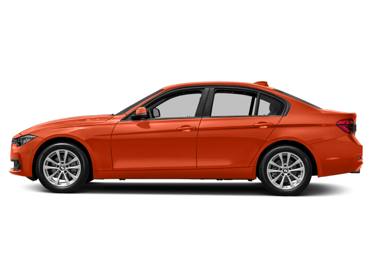 2018 BMW 3 Series 320i xDrive - Profile, facing to the left