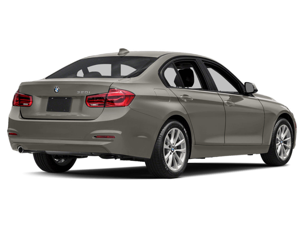 2018 BMW 3 Series 320i xDrive - Rear 3/4, facing to the right