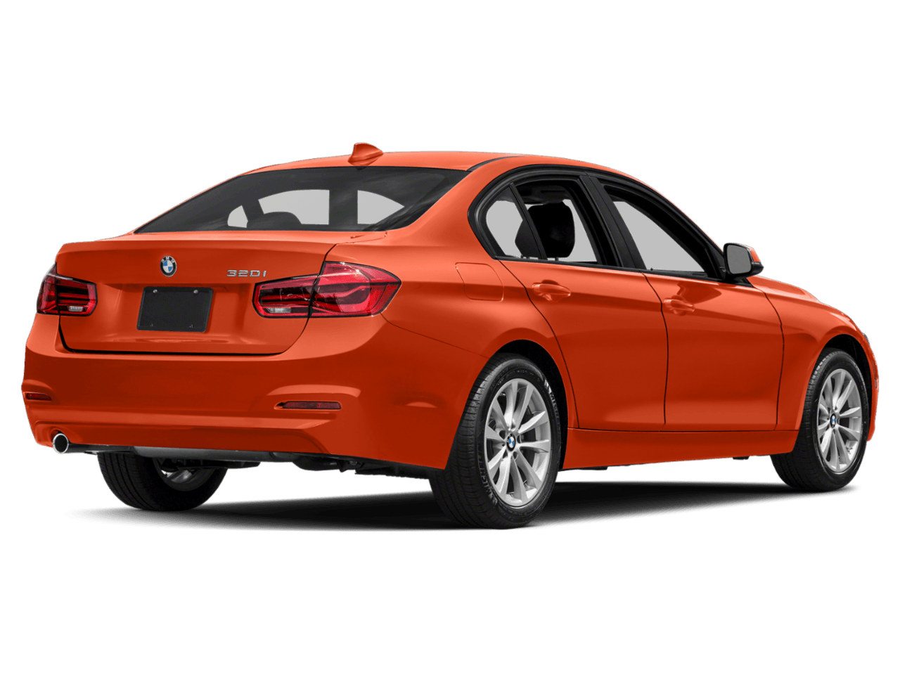 2018 BMW 3 Series 320i xDrive - Rear 3/4, facing to the right