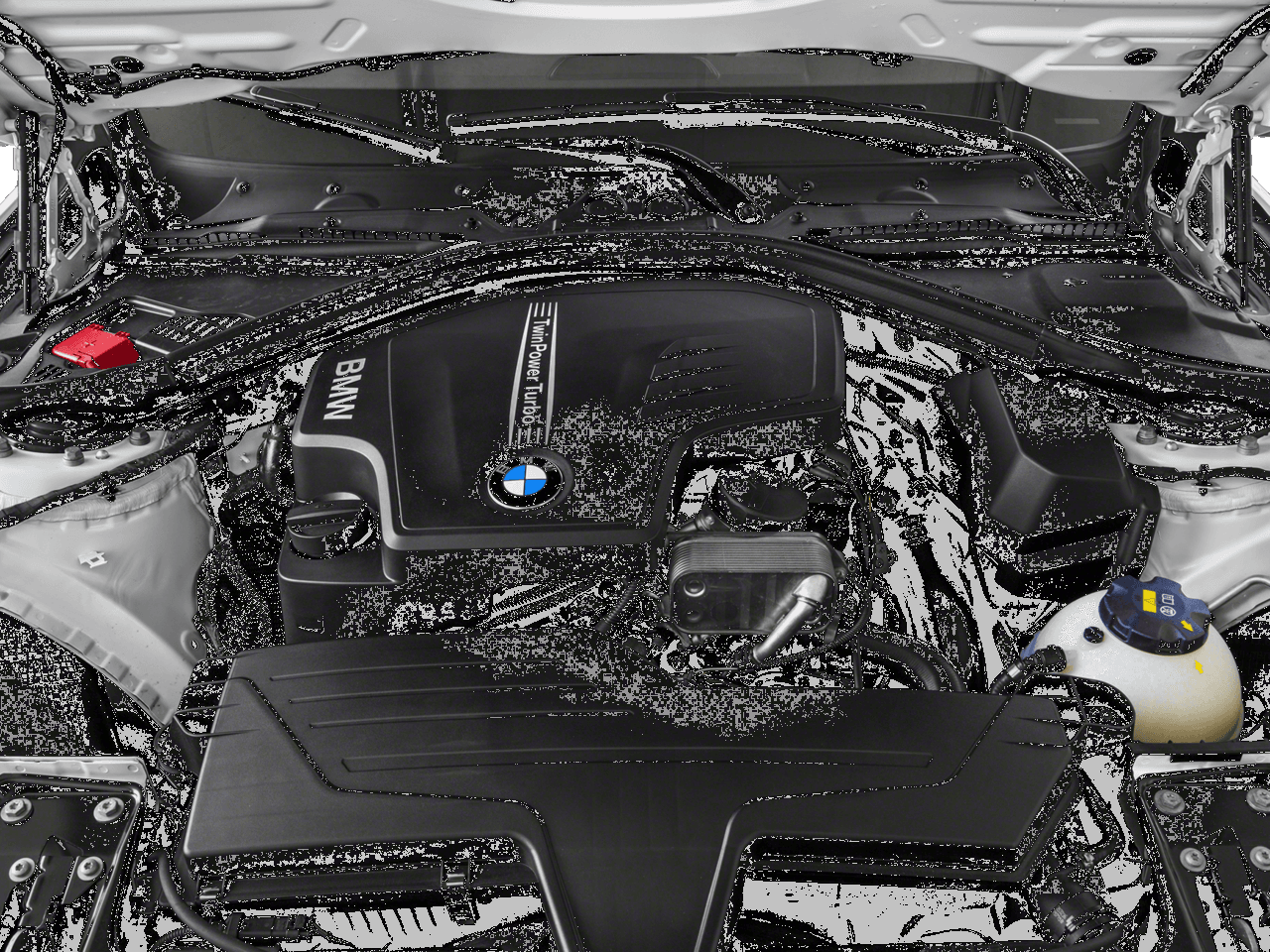 2018 BMW 3 Series 330i - Interior Engine Shot Feature