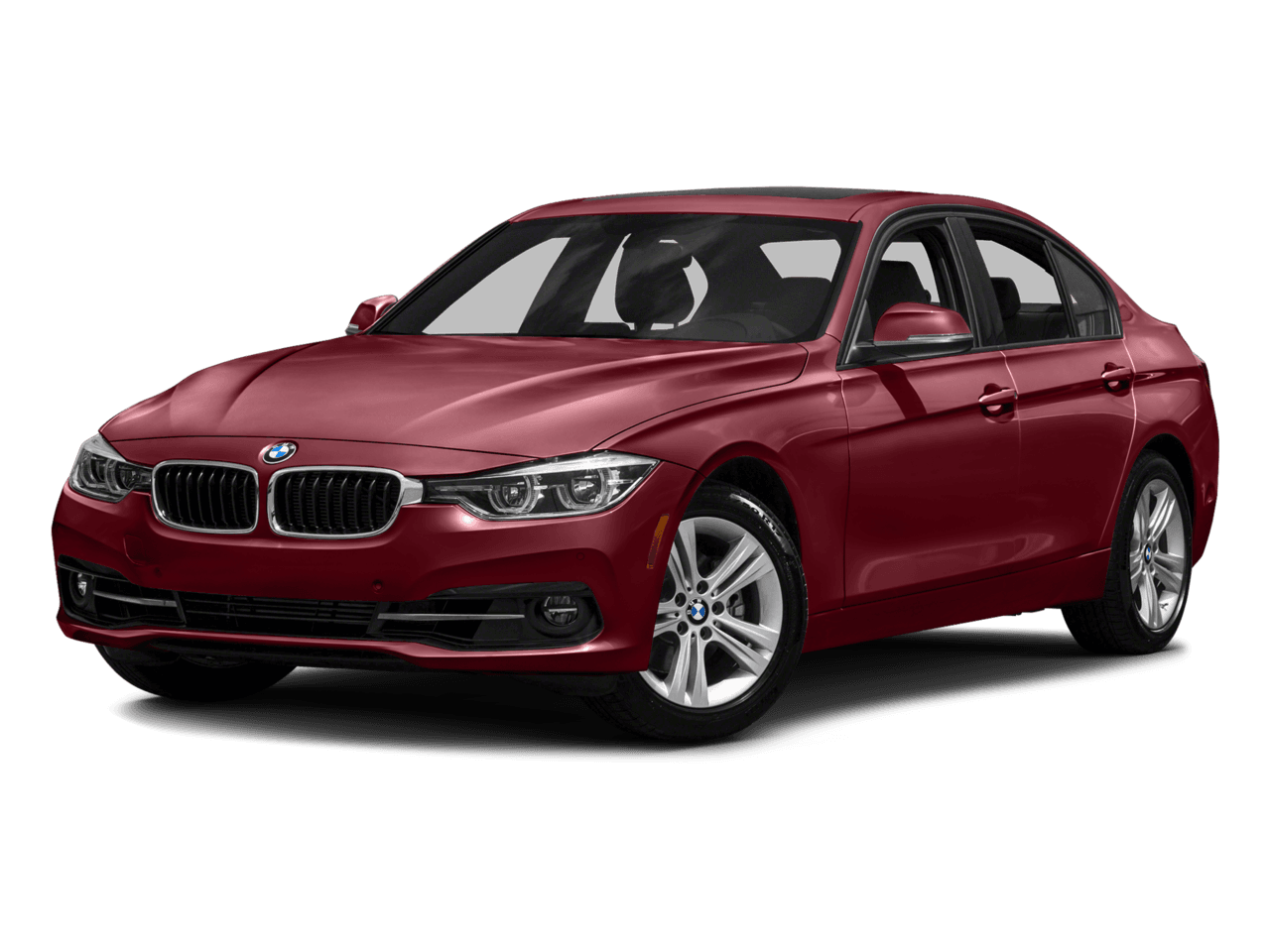 2018 BMW 3 Series 330i - Front 3/4, facing to the left