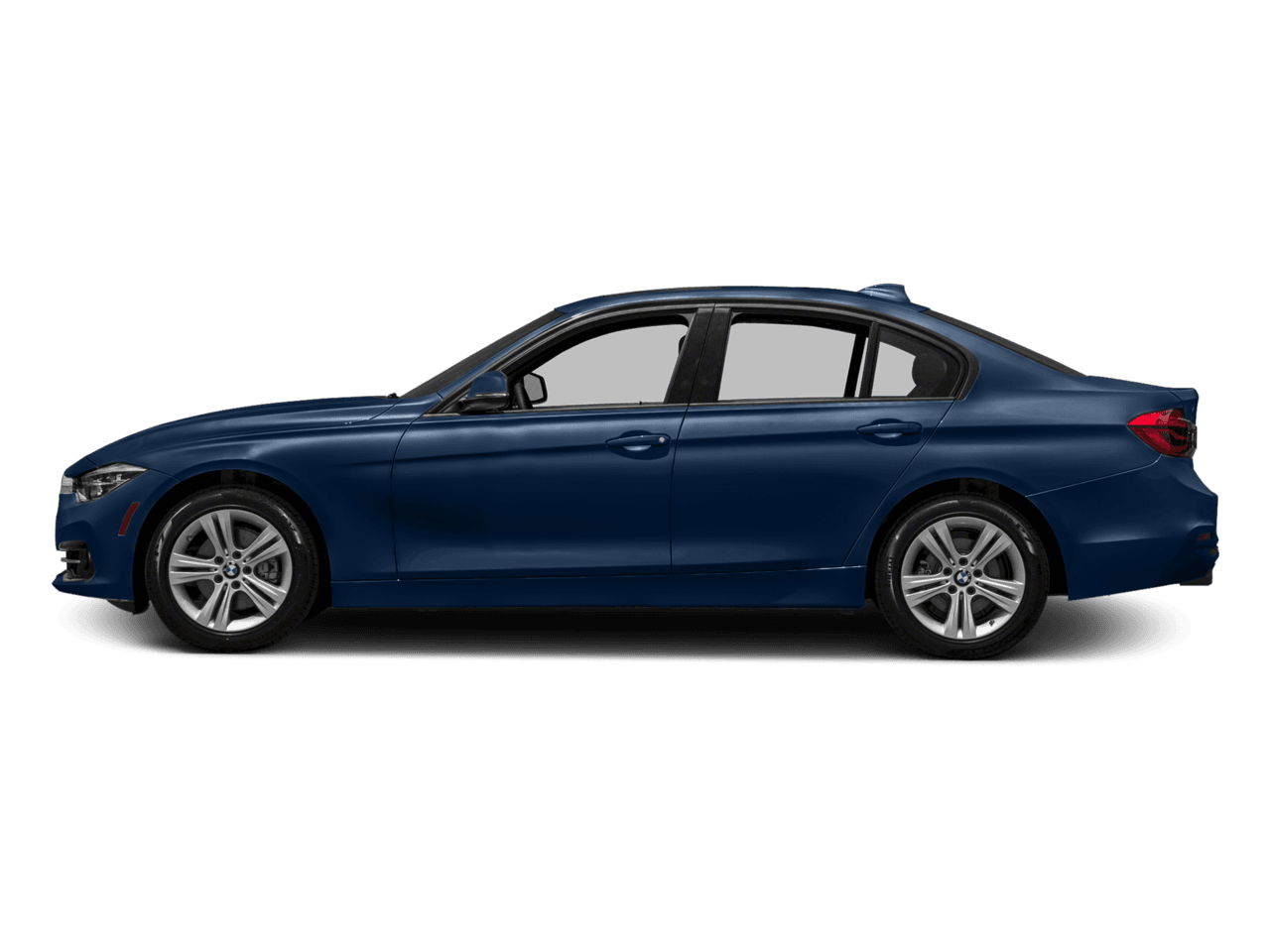 2018 BMW 3 Series 330i - Profile, facing to the left