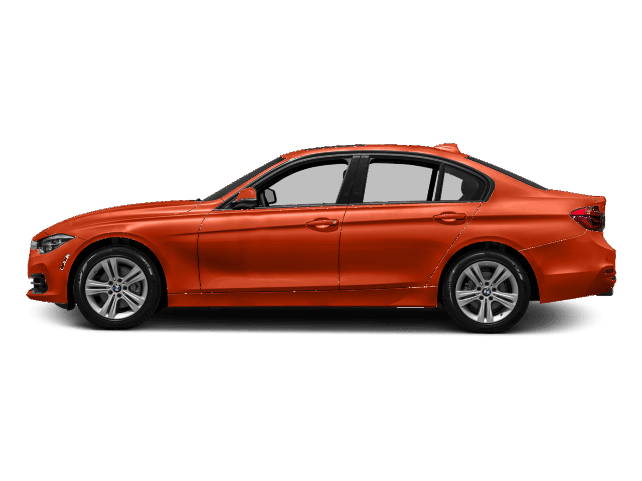 2018 BMW 3 Series 330i - Profile, facing to the left
