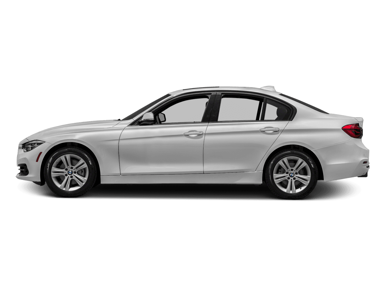 2018 BMW 3 Series 330i - Profile, facing to the left