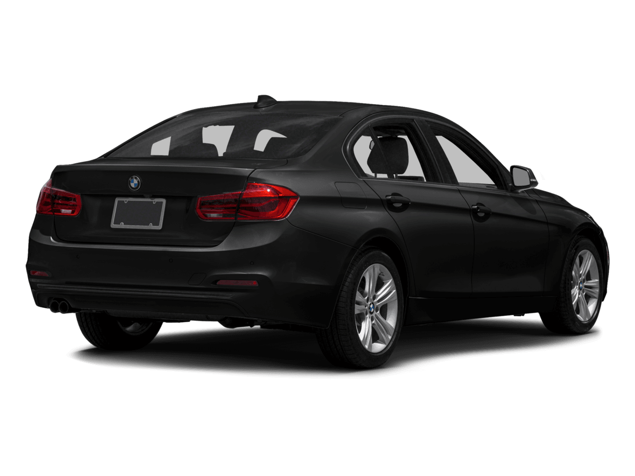 2018 BMW 3 Series 330i - Rear 3/4, facing to the right