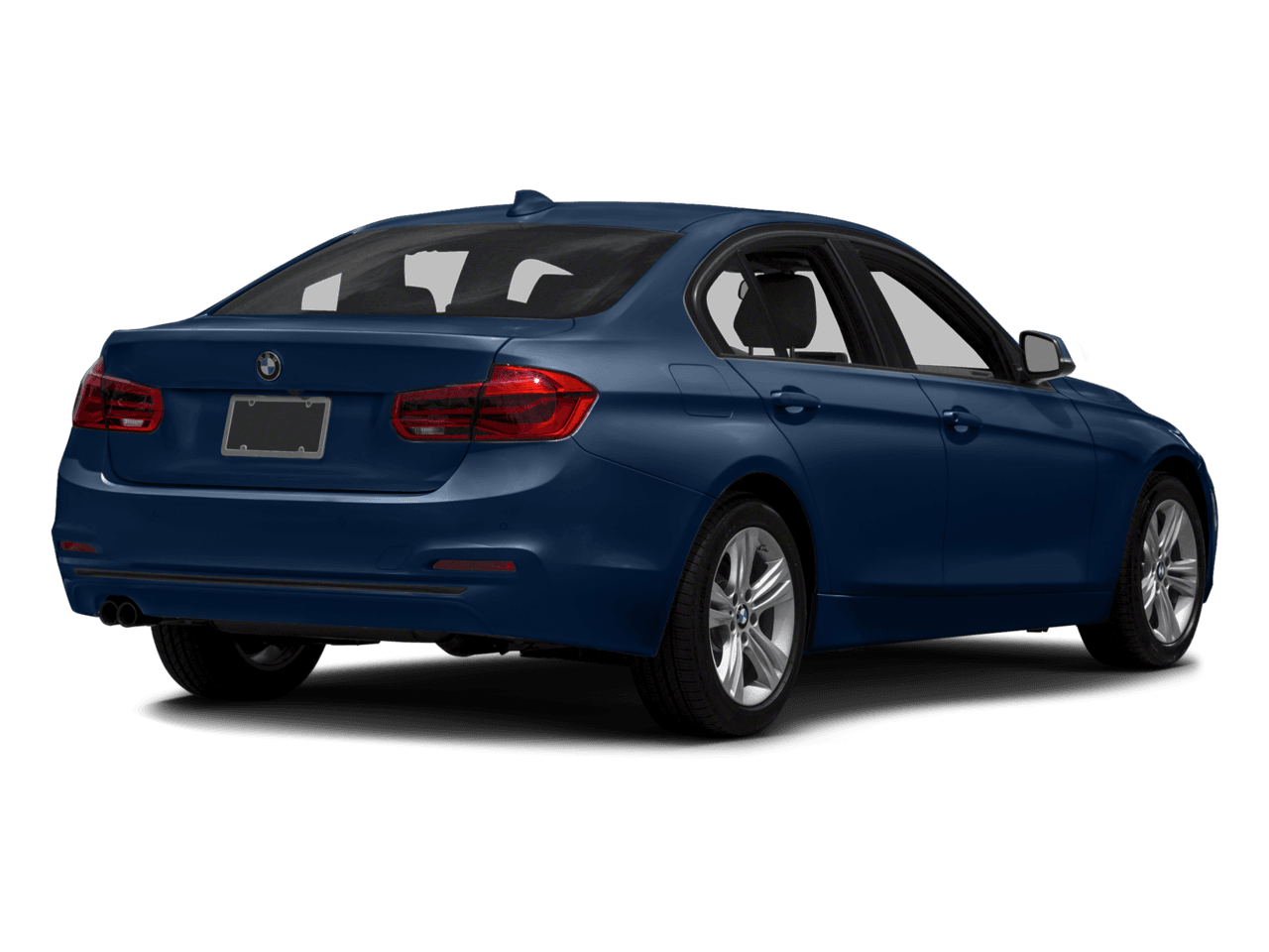 2018 BMW 3 Series 330i - Rear 3/4, facing to the right