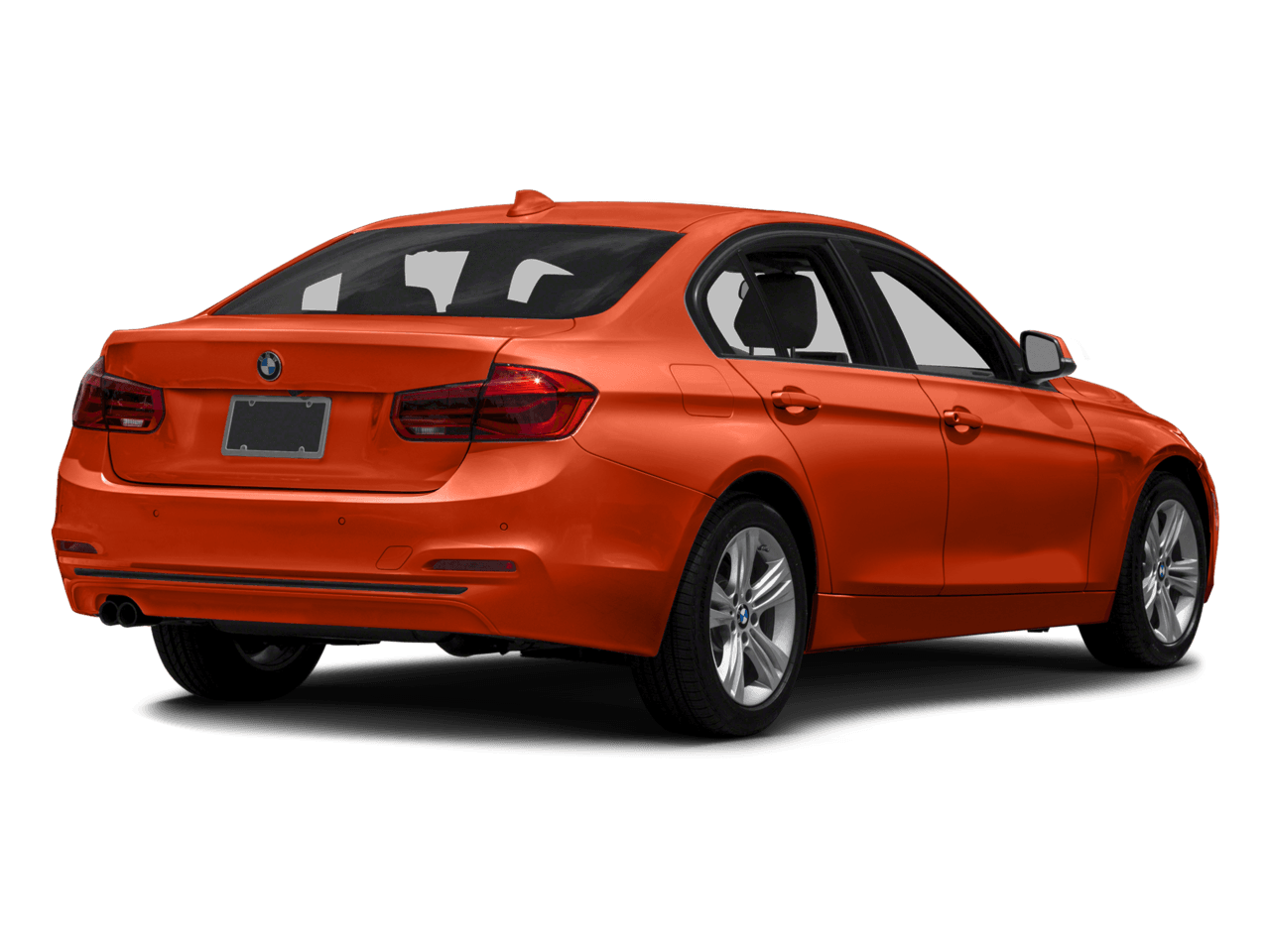 2018 BMW 3 Series 330i - Rear 3/4, facing to the right